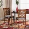 Baxton Studio Abigail Modern Grey Fabric and Walnut Brown Finished Wood 2-Piece Dining Chair Set 230-2PC-13214-ZORO - alternate 8